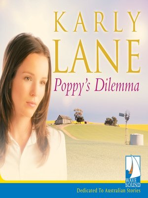 cover image of Poppy's Dilemma